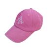 Retro Washed Aged Baseball Hat Fashion Letter Printed Peaked Caps Solid Color Duck Tongue Cap Men Women Sun Visor