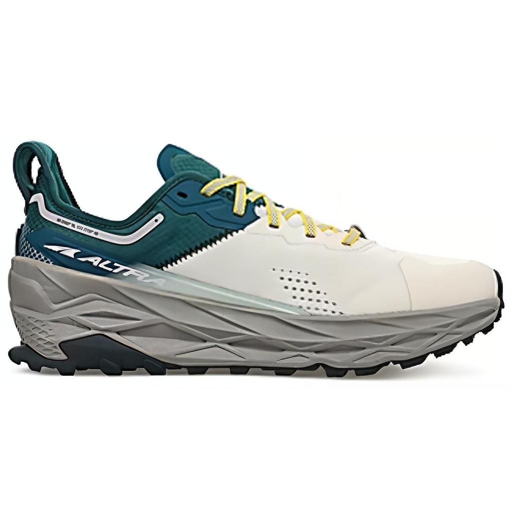 Altra Olympus 5 Trail Running Shoes Men sneakers Gray Teal AL0A7R6P233