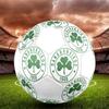 Panathinaikos FC Size 5 Soccer Ball, Machine-Stitched PVC, Durable & High Bounce, All Ages Fit, Fan Merchandise, Matches & Outdoor Use.