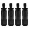 2/4pcs Fishing Rod Pod Connector Quick Release Bite Alarm Fishing Bank Stick Support Hold Connector Fishing Tool Accessories