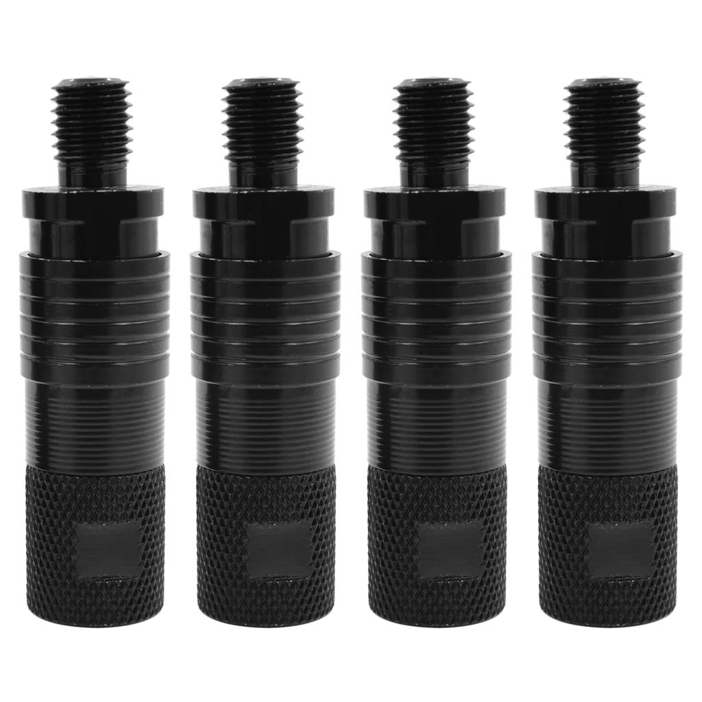 2/4pcs Fishing Rod Pod Connector Quick Release Bite Alarm Fishing Bank Stick Support Hold Connector Fishing Tool Accessories