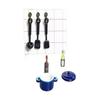 Dining Room Sink Furniture Doll House Miniature Pretend Play Accessories Life Scene Role Play Hobby Collection