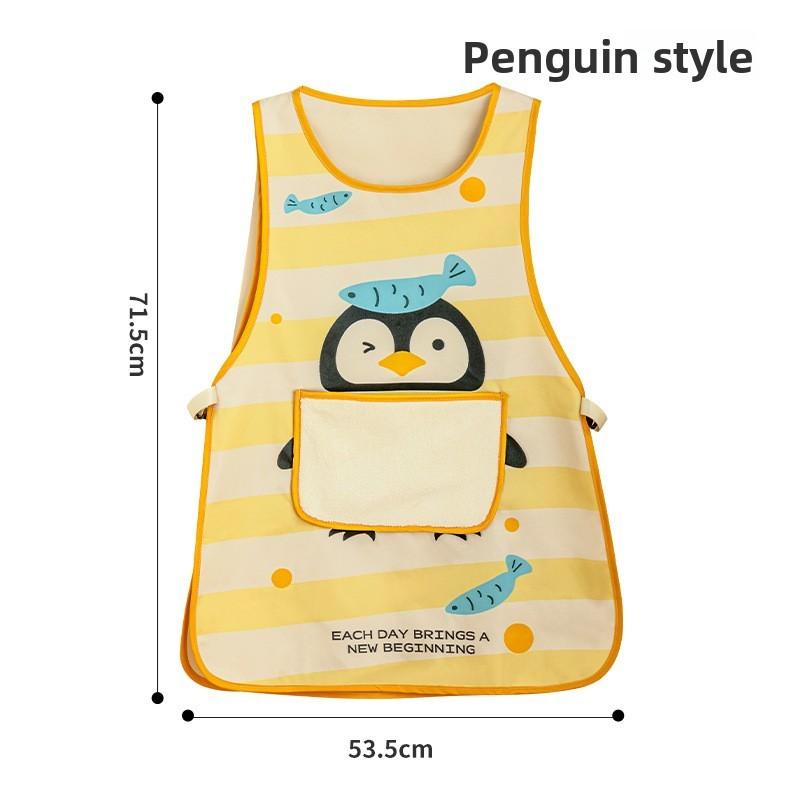 Panda Waterproof Apron Sleeve For Kitchen Cooking And Home Use