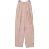 Stella Mccartney Pink 2-tuck Wide Tapered Pants Bottoms 34 pinkUsed