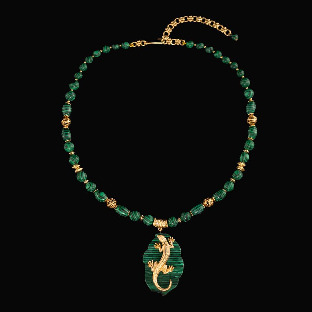 Direktlieferung Mittelalterlicher Vintage Schmuck Nischen Design Französische Retro Schlüsselbein Kette Halskette Halskette Neu