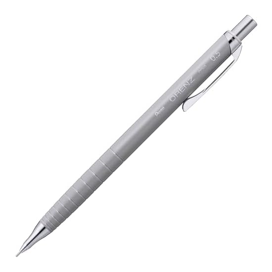 Pentel Mechanical Pencil ORENZ 0.5mm Gray Barrel XPP505-RN