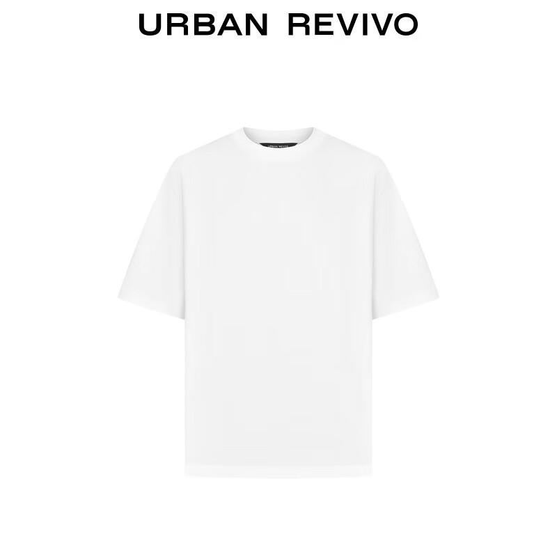 UR Men's Casual Solid Short Sleeve T-Shirt