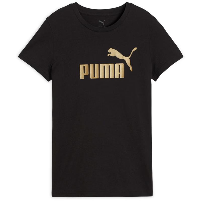 Женская футболка PUMA ESS METALLIC с принтом M