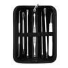 Stainless Steel Blackhead Remover & Acne Needle Kit
