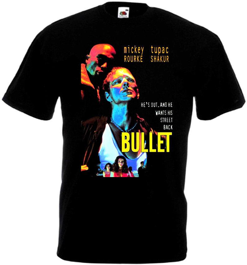 Bullet v4 T-shirt black movie poster all sizes S5XL XL