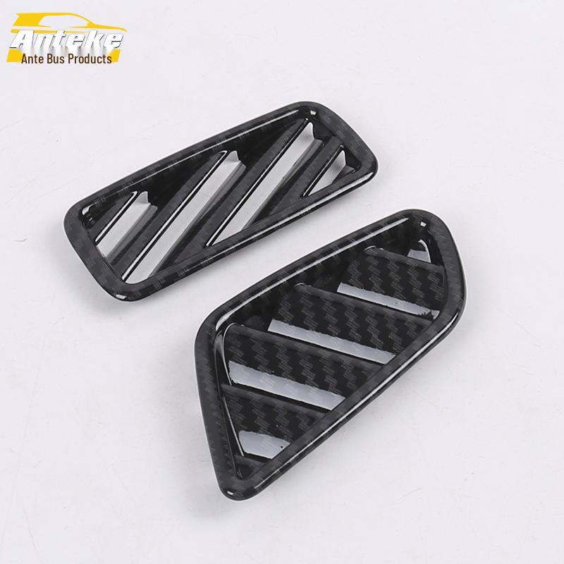 19 Q3 Small Vent Trim Panel Air Outlet Sequin Protective Stickers for Body Center Console