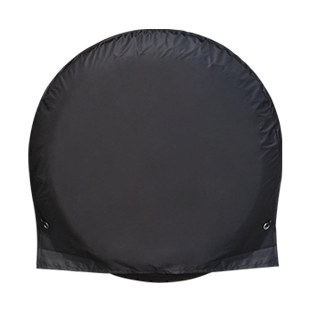 Car Auto Wheel Tire Cover Protector for 27"-29" Tires 210D Coated UV Resistant Auto Tire Cover Dustproof Car Spare Tire Cover