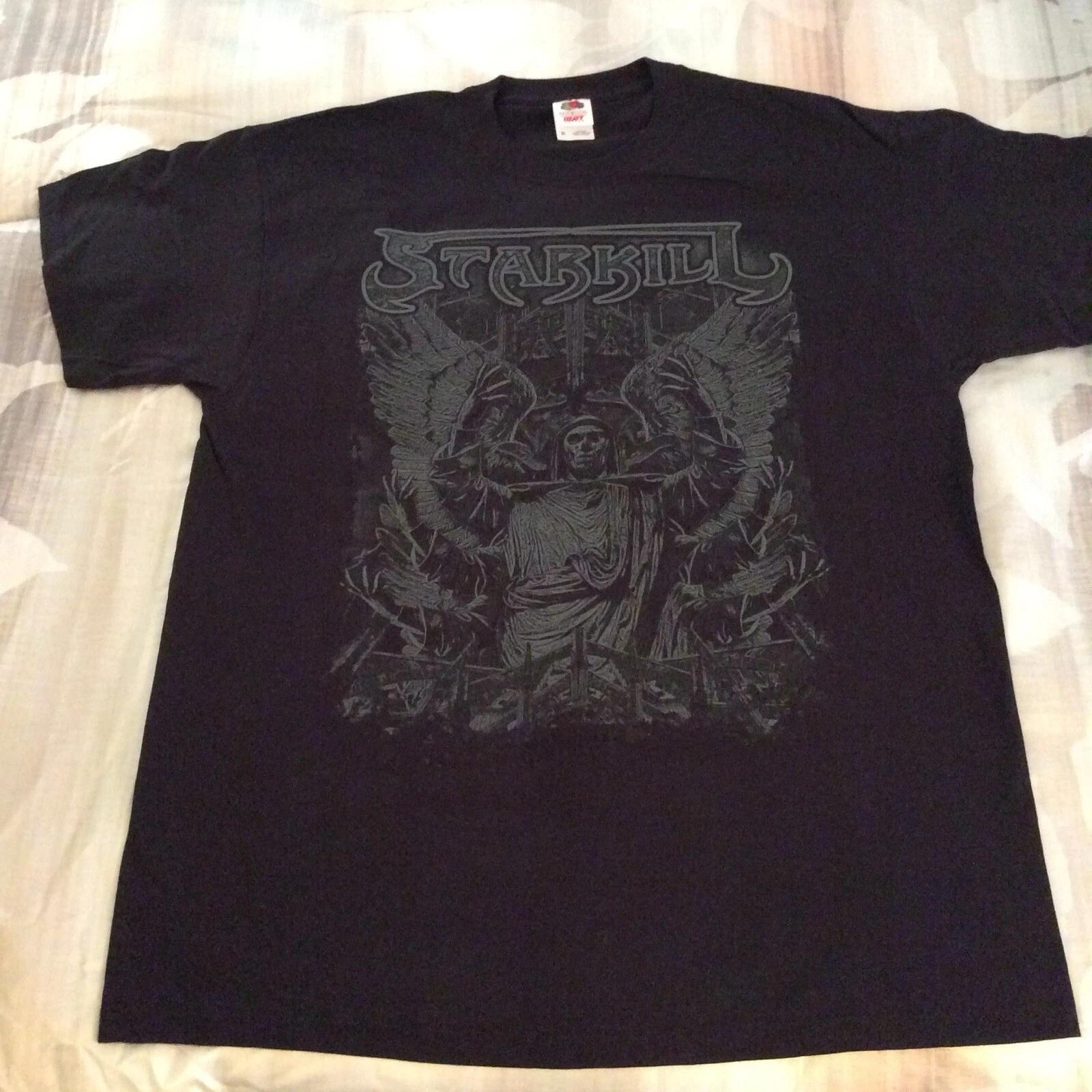 STARKILL Shirt XL, Azarath, The Chasm, Inquisition, Urgehal, Urfaust, Ulver L