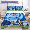 Manchester City F.C. English professional footballer Phil Foden Home Decoration Soft Bedding Down Pillowcase Duvet Cover (without core) K2