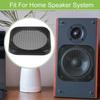 Square Speaker Grill Cover Metal Mesh Speaker Frame Easy Install Subwoofer Grill