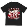 Santa Claus Bootleg Christmas Kids T Shirt