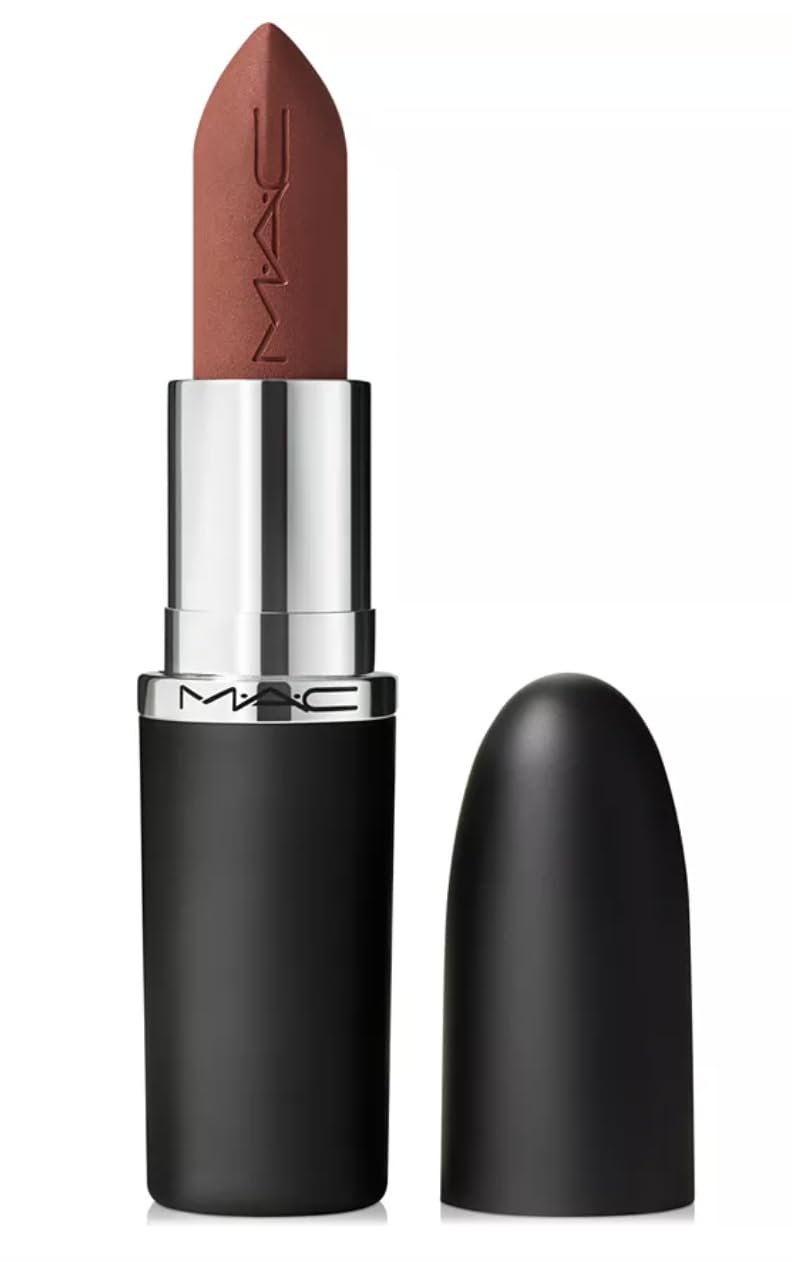 

MAC Maximal Silky Matte Lipstick 669 Warm Teddy (3.5g) бежевый