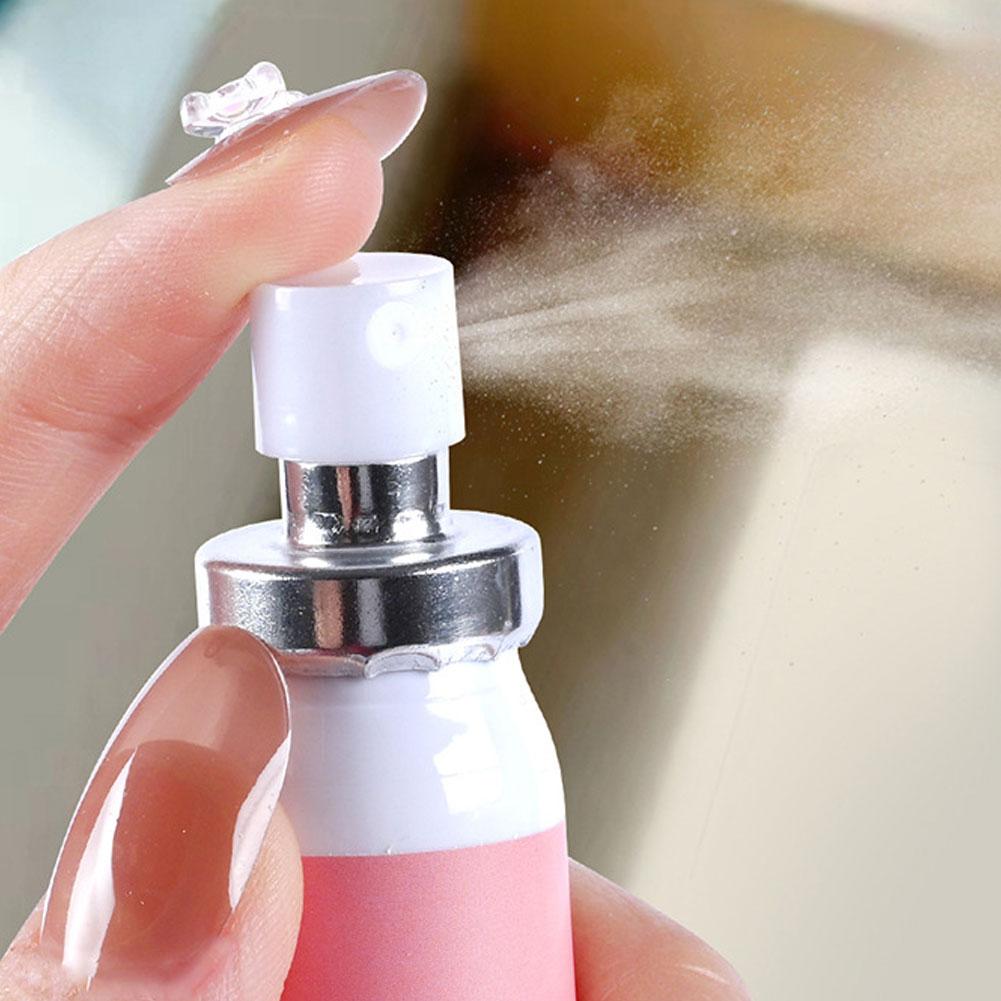 Spray pour haleine fraîche, saveur de Fruit, désodorisant pour la bouche, élimine la mauvaise haleine, soins buccaux, Portable, travail, voyage, Spray doux longue durée