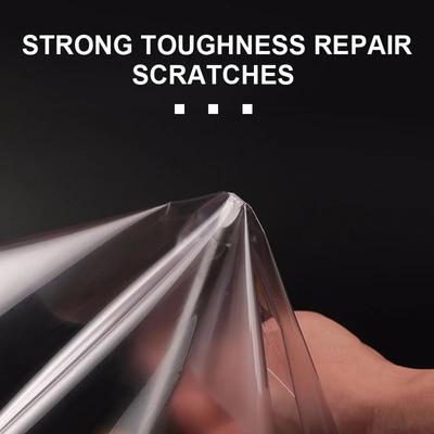 SEAMETAL Photochromic Car Headlight Film TPU Anti Scratch Repairing HD Headlight Film Headlamp Protective Sticker Color Change