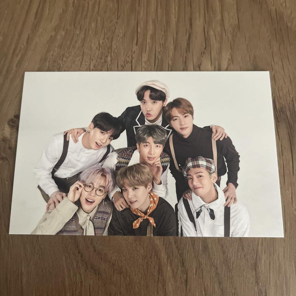 [USED] BTS Magic Shop Trading Cards Seoul