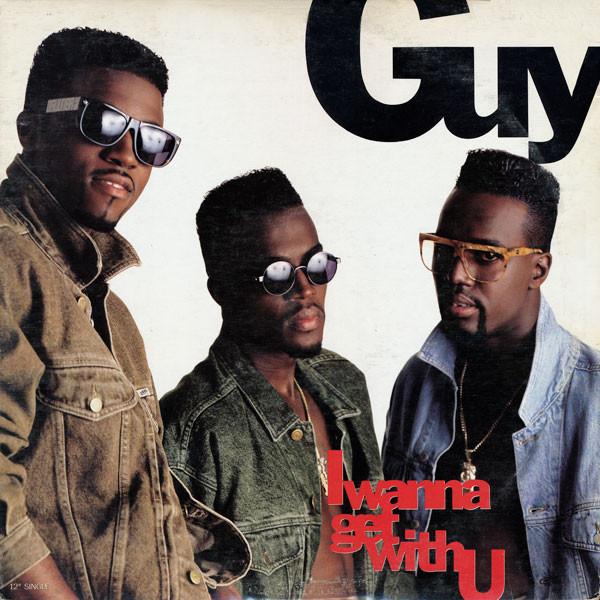 12inch Record GUY - I Wanna Get With U MCA1253931 MCA Records 1990 US Rap & Hip-Hop/R&B Used