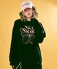 Nigaennikol Butterfly Signature Ls Top_Black Pink