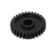 25DP 1.0M 8mm Metal Pinion Motor Gear Replacement 29T 30T for 1/5 1/6 1/7 RC Car Motor Black