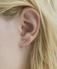 Akarki 14K Cubic Curette Earrings