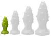 Monster Spike S Silicone Plug 8 X 3.5cm Green - ToppedMonster - Unusual Dildos