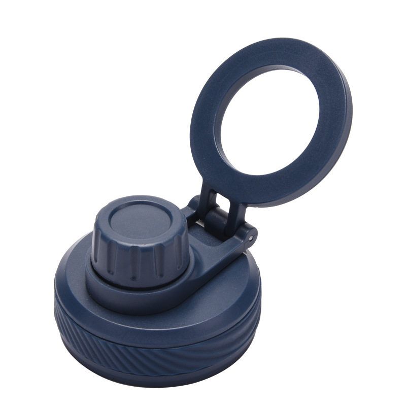 2025 New Arrival Magnetic Phone Holder Cover Large Capacity Thermal Insulation Cup Cover Portable Handle Outdoor Sports Water Cup Cover