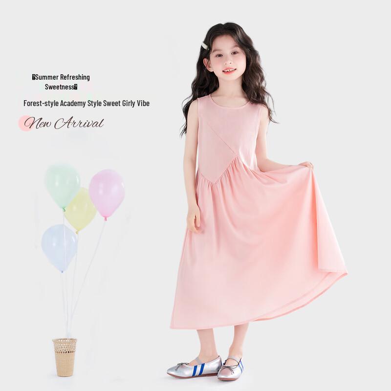 Girl s Sleeveless Princess Dress 140