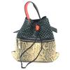 2SA805 2017 Resort Collection Punching 2WAY Hand Bag Drawstring Backpack