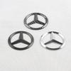 AATZ1 52/57mm ABS Car Steering Wheel Emblem Sticker Accessories For Mercedes Benz AMG GLC CLA GLK W166 W203 W206 W246 W176 W177 W205