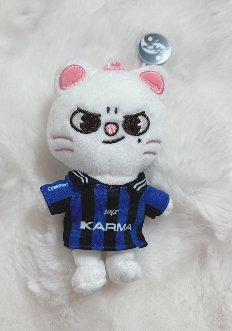 

[USED] Straykids Hyunjin SKZOO VER Key Ring Geniet