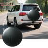 1PC 14"-17" Inch PVC Leather Car Spare Tire Wheel Cover Protector For All Car Tire Bag Spare Wheel Tire Cover Black Protector