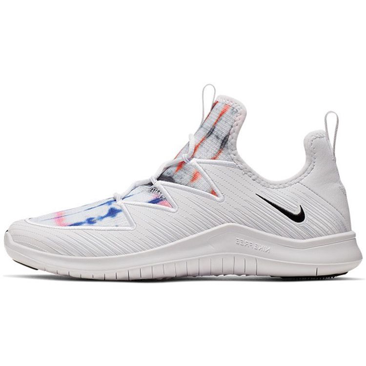 Nike Free TR Ultra Shock Absorbing Non-Slip Durable Low-Top Training Shoes Women sneaker White AT3317-109