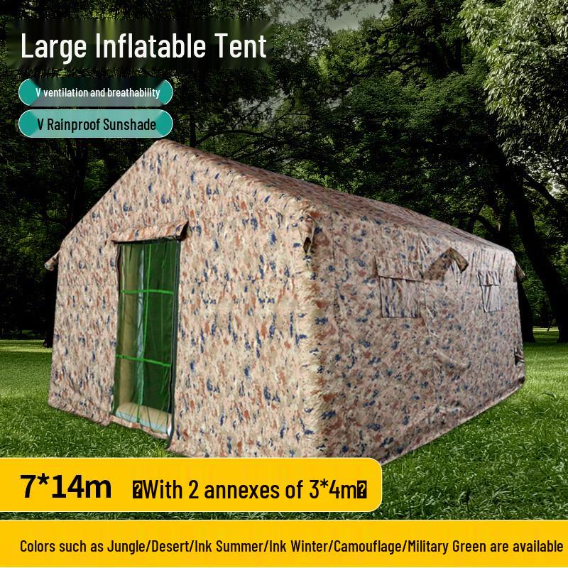 Huqianhu Professional Inflatable Field Tents