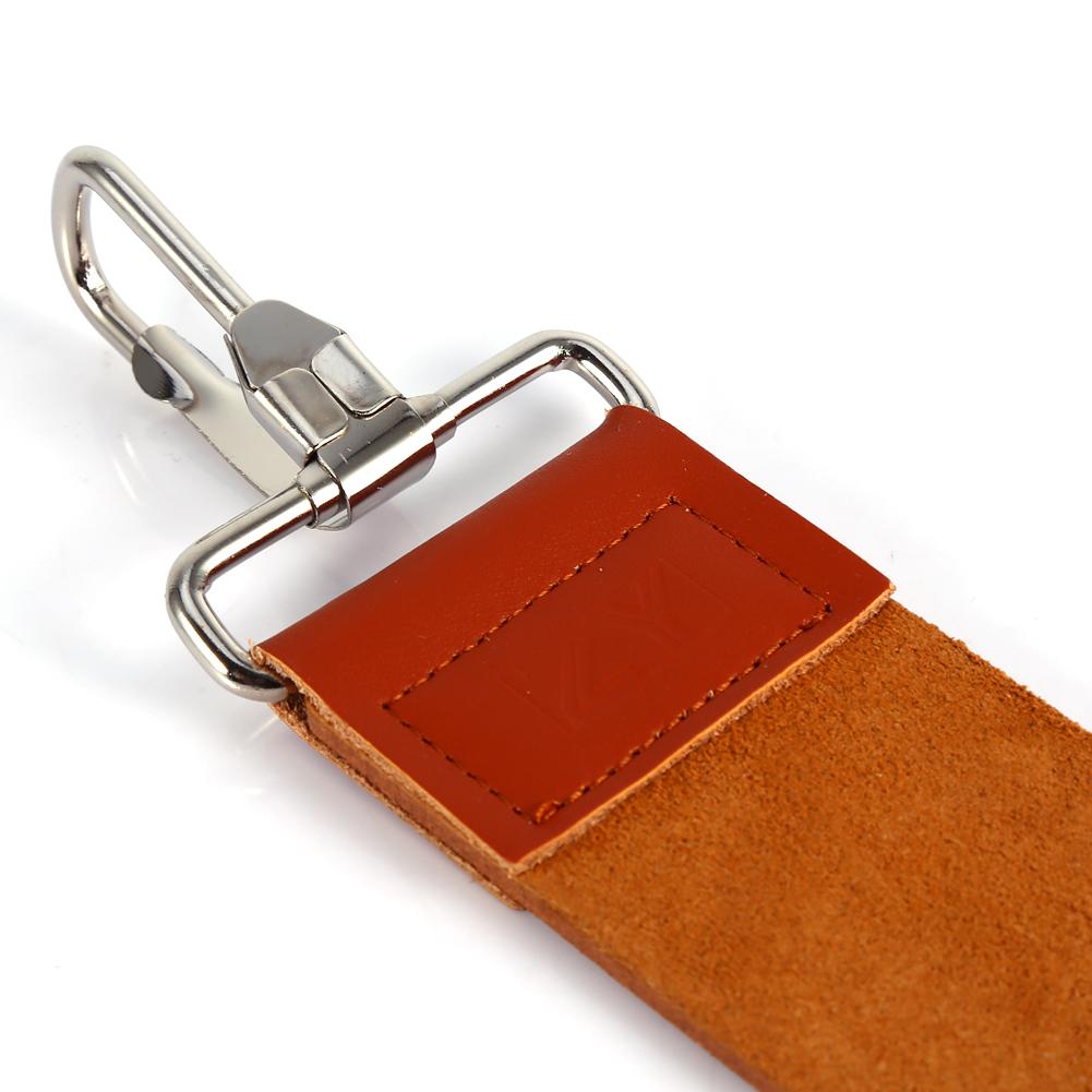 Genuine Lther Strop Belt Belt, Ening Knife Tool for Straight, Chisels and Knives with Convenient Hanging Hook, Professional or Domestic Use
