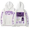 Anime Style Manga Graphic Hoodies Harajuku Vintage Oversized Hooded Long Sleeves Cotton Sweatshirt Unisex Streetwear Trendy New Arrival Pullover