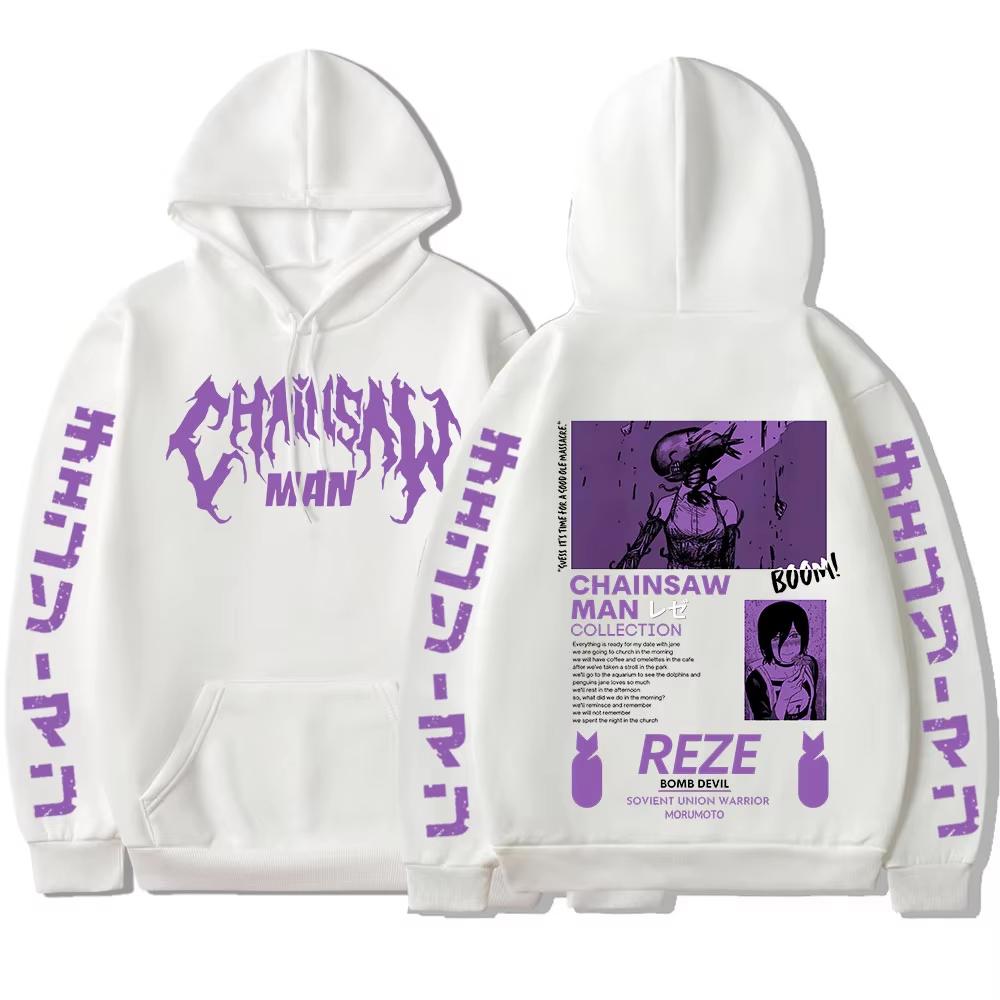 Anime Style Manga Graphic Hoodies Harajuku Vintage Oversized Hooded Long Sleeves Cotton Sweatshirt Unisex Streetwear Trendy New Arrival Pullover
