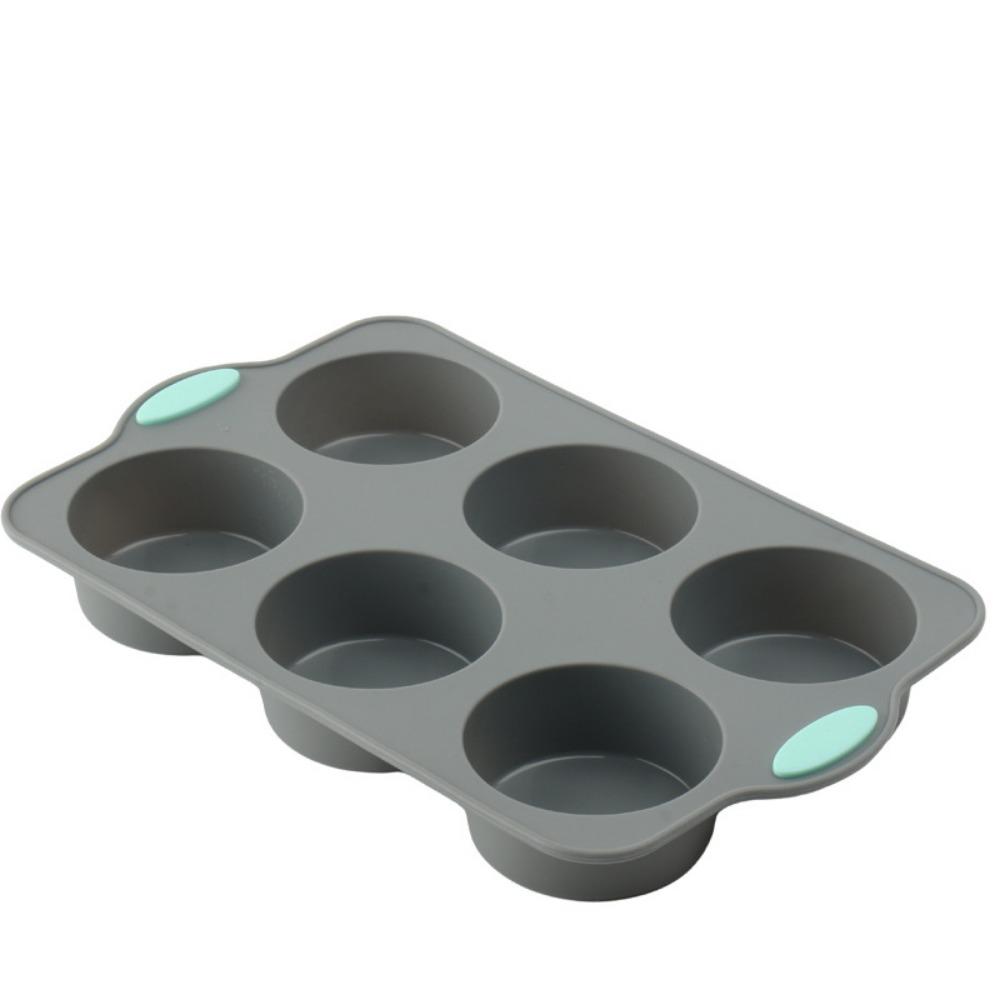 Heat Resistant Cake Molds Non-Stick Bread Muffin Mold Oven Baking Pan  DIY Baking Tool