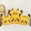 Plush Pikachu Toy Short Velvet Cute Cartoon Dual Faces Gift Children