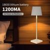 New Modern Stripe Minimalist Table Lamp USB Wireless Charging LED Desk Lamps Touch Bedside Night Light