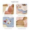 Korean Style Pure Cotton 360° Rotating Bib - Unisex Baby Anti-Spit & Saliva Towel