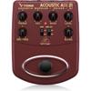 Behringer V-Tone Acoustic ADI21 Guitar Effect Preamp Direct Box with XLR Output and 48V Phantom Power