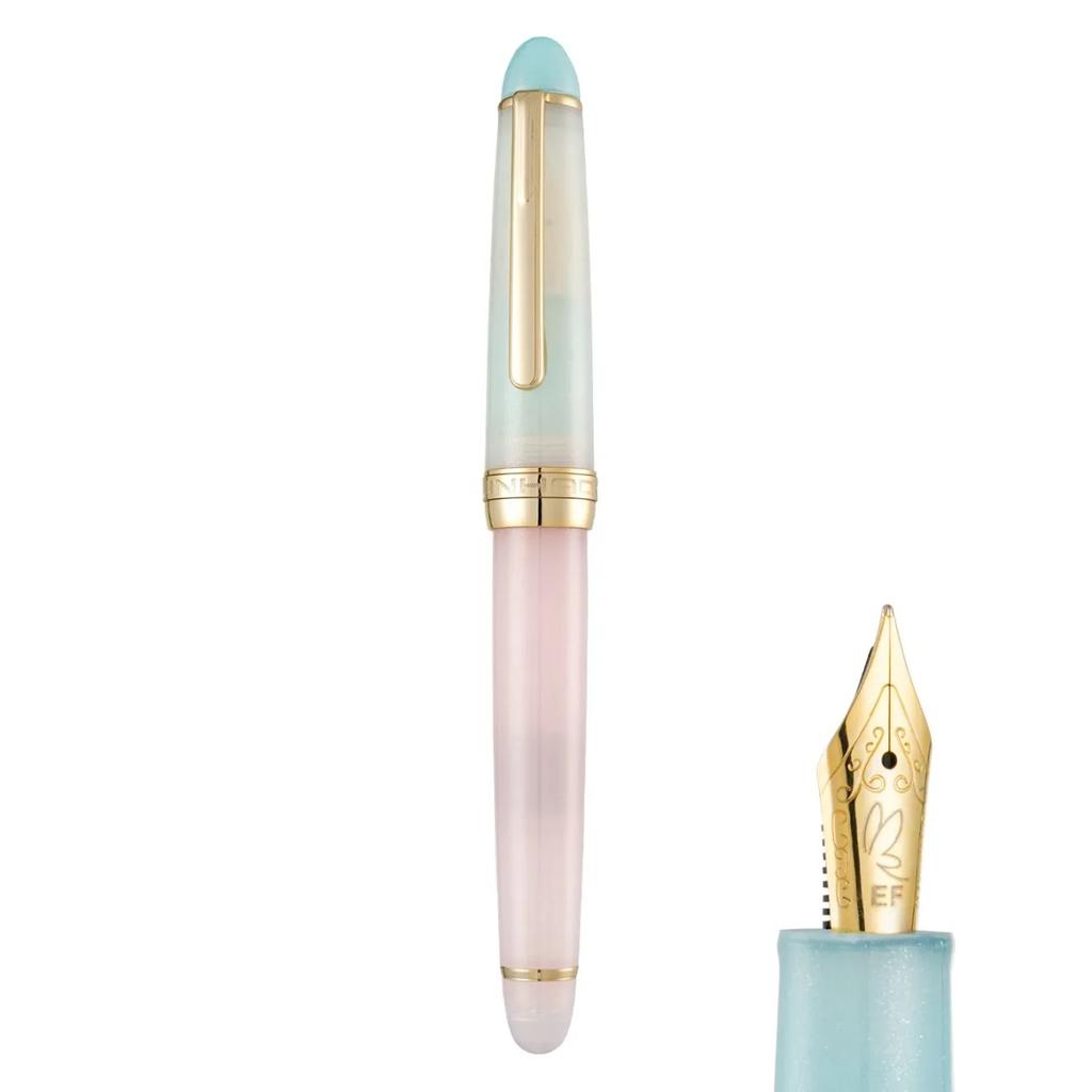 2026 Limitierte Edition Sakura Rosa! JINHAO 82 Plus Füllfederhalter Rosenclip Rosen-Schal-Muster Federkiel Büro Schulbedarf Schreibwaren