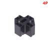 Auto Auto 40A 4/5 Pin Spdt Relais Sockel Stecker Adapter Auto Pcb Platinenmontage Basis Halter mit 6,3 mm Anschlüssen