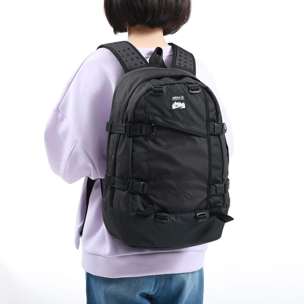 Adidas Originals Polyamide Backpack Unisex Pure Black Adidas HE9718