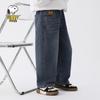 SNOOPY Kids' Loose Fit Denim Jeans