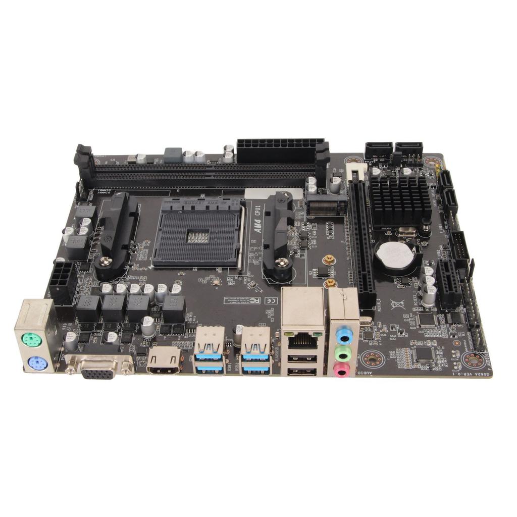 AMD A520 M ATX Motherboard AM4 M.2 NVME USB3.0 Dual Channel DDR4 Memory PCIe X16 SATA 6Gbs Desktop Motherboard